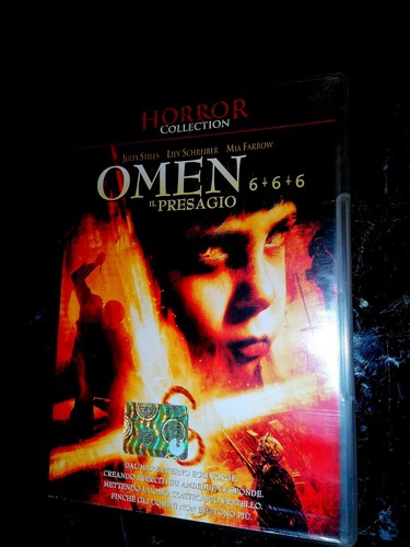 Dvd omen 666 presagio - dvd,