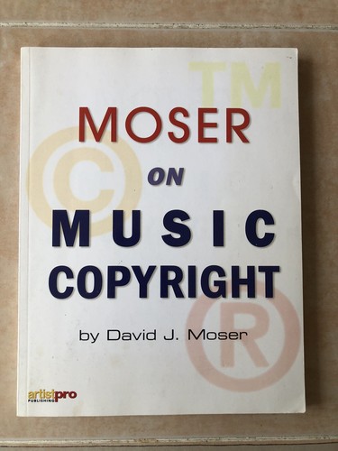 Moser music copyright - moser,