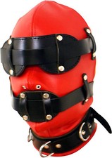 Maschera per la testa in pelle