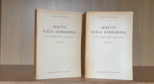 Carlo cattaneo scritti sulla - _,
