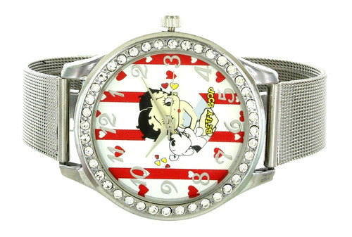 Betty boop women silver tone - betty,