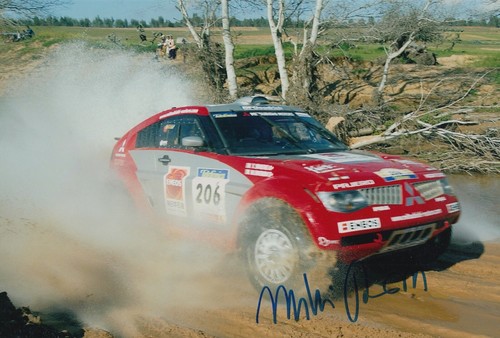 Autografo miki biasion firmato - miki,