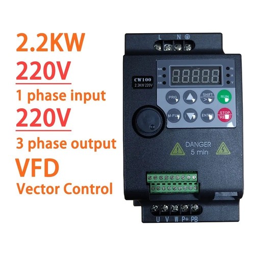 Regolatore velocità frequenza