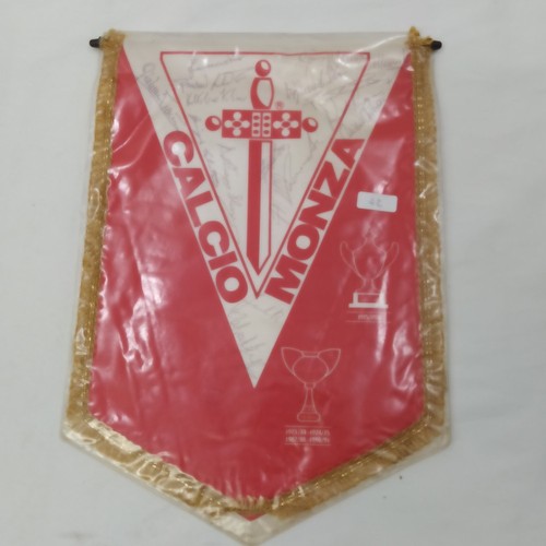 Gagliardetto monza calcio con - gagliardetto,