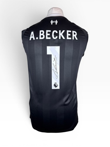 Maglia firmata alisson becker - maglia,