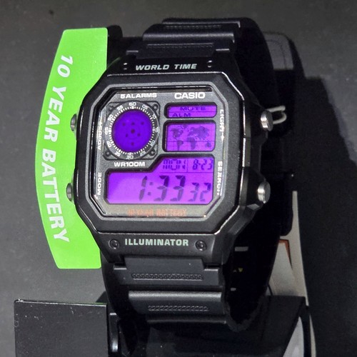 Casio 1200wh world time - casio, "world