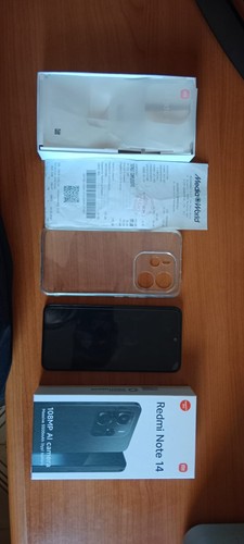 Smartphone redmi note - smartphone, 14