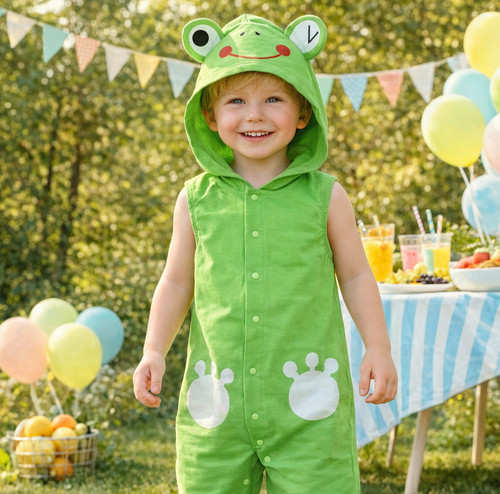 Costume rana animale - , cotone