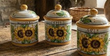 SALT SUGAR COFFEE POT SET