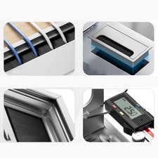 Passacavi da scrivania in