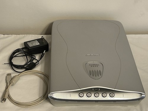 Microtek scanmaker 4800 - scanmaker,