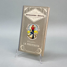 COSSATO MASSERANO BIELLA ANTICO DEPLIANT PUBBLICITARIO FILATI ALESSANDRO ZEGNA