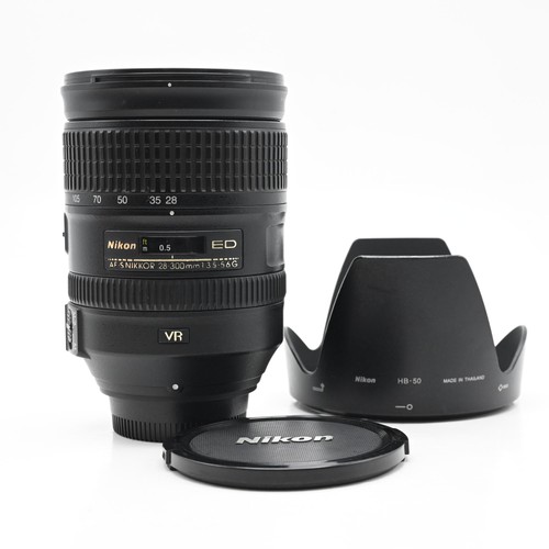 Nikon nikkor 300 - nikkor, 28-300