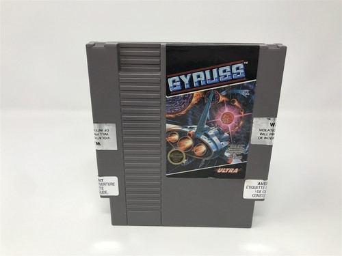 Gyruss nintendo - gyruss,