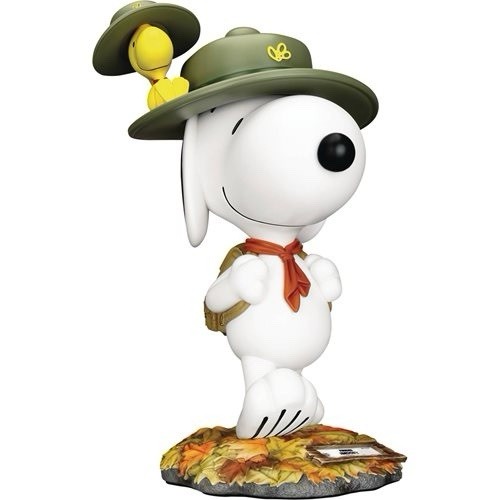 Statua artigianale snoopy - statua,