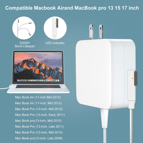 60w tip power adapter - 60w,