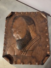 Quadro In Rame Di San Pio
