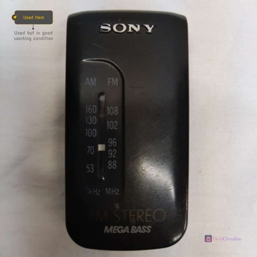 Radio tascabile personale sony - tascabile,