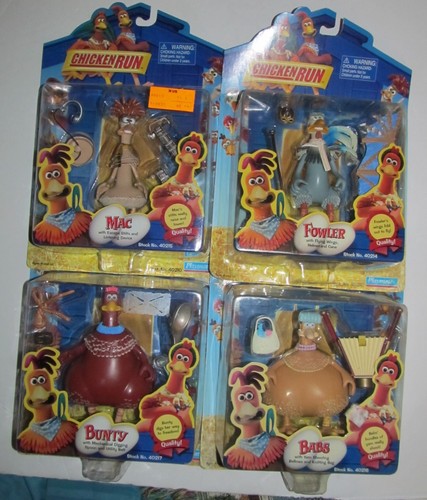 Set action figure - 4, vintage