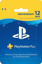 Playstation plus card - playstation,
