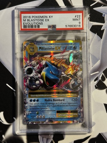 Psa mega blastoise ex holo - psa,