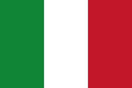 Adesivo vinile bandiera italia - adesivo,