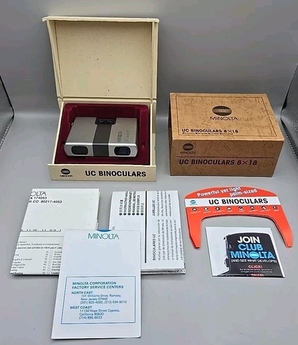 Minolta compact binocolo - uc,
