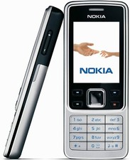 Nokia 6300 - argento (senza