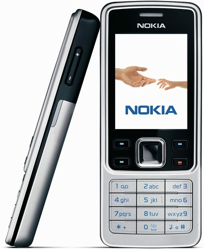 Nokia 6300 argento - nokia,