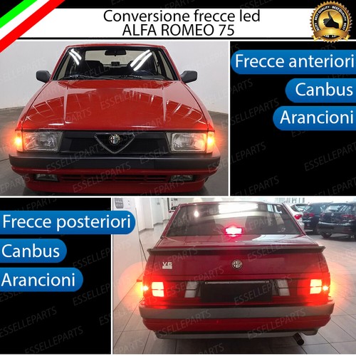 Conversione frecce led alfa - frecce,