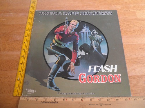 Flash gordon original radio - gordon,