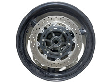 Front rim wheel + brake discs