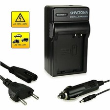 Carica Batteria da casa e auto 3in1 per NIKON EN-EL23 Coolpix P600 P610 P900 S81