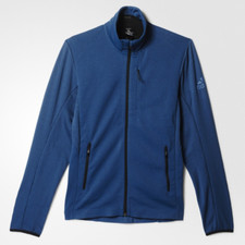 Giacca Adidas da uomo in pile