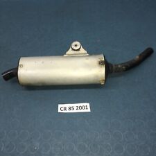 HONDA CR 85 2001 Silenziatore scarico marmitta