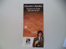 advertising Pubblicità 1983 CERAMICA PANARIA
