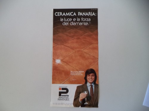 Advertising pubblicità 1983 - advertising,