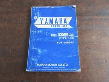 Yamaha XS500 1H2 1976 OEM