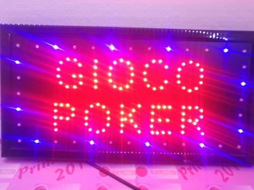 Tabella luminosa led gioco - tabella, a