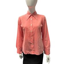 Vintage 70's Rosso Camicia