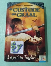 Il Custode del Graal I Segreti dei Templari Michael Spradlin Ragazzi Libro Raro