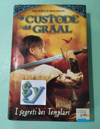 Custode del graal segreti - del,
