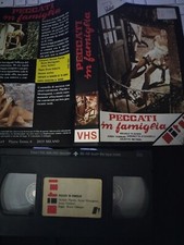 PECCATI IN FAMIGLIA VHS MITEL JENNY TAMBURI