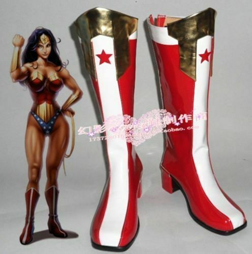 Stivali scarpe cosplay - , justice