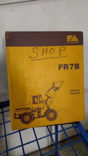 Fiat allis fr7b - fiat,