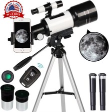 Apertura 70 mm Telescopio