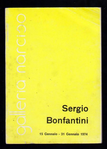 Sergio bonfantini catalogo - sergio,