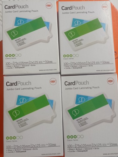 Pouches per plastificatrice - , a