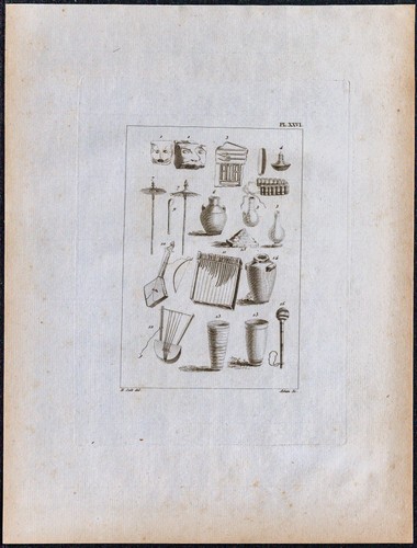 1816 oggetti curiosità - 1816,