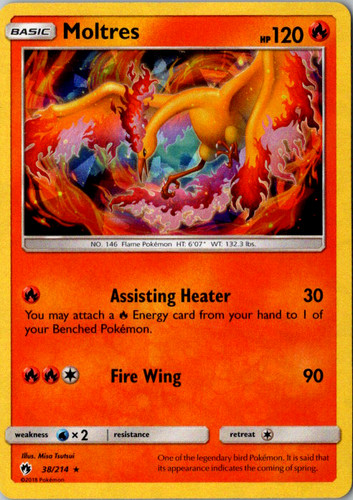 Moltres 214 cracked ice - 38/214,